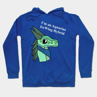 Aquarius the IceWing hybrid Hoodie